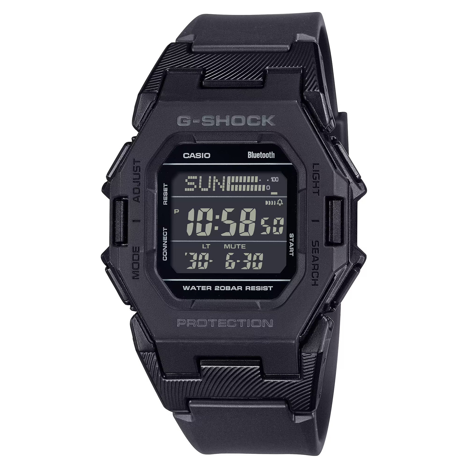 G-Shock Mens 200m Standard Bluetooth-G-Shock-Albatel