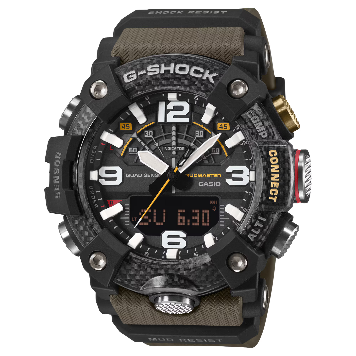 G-Shock, Analog-Digital Bluetooth Watch for Men