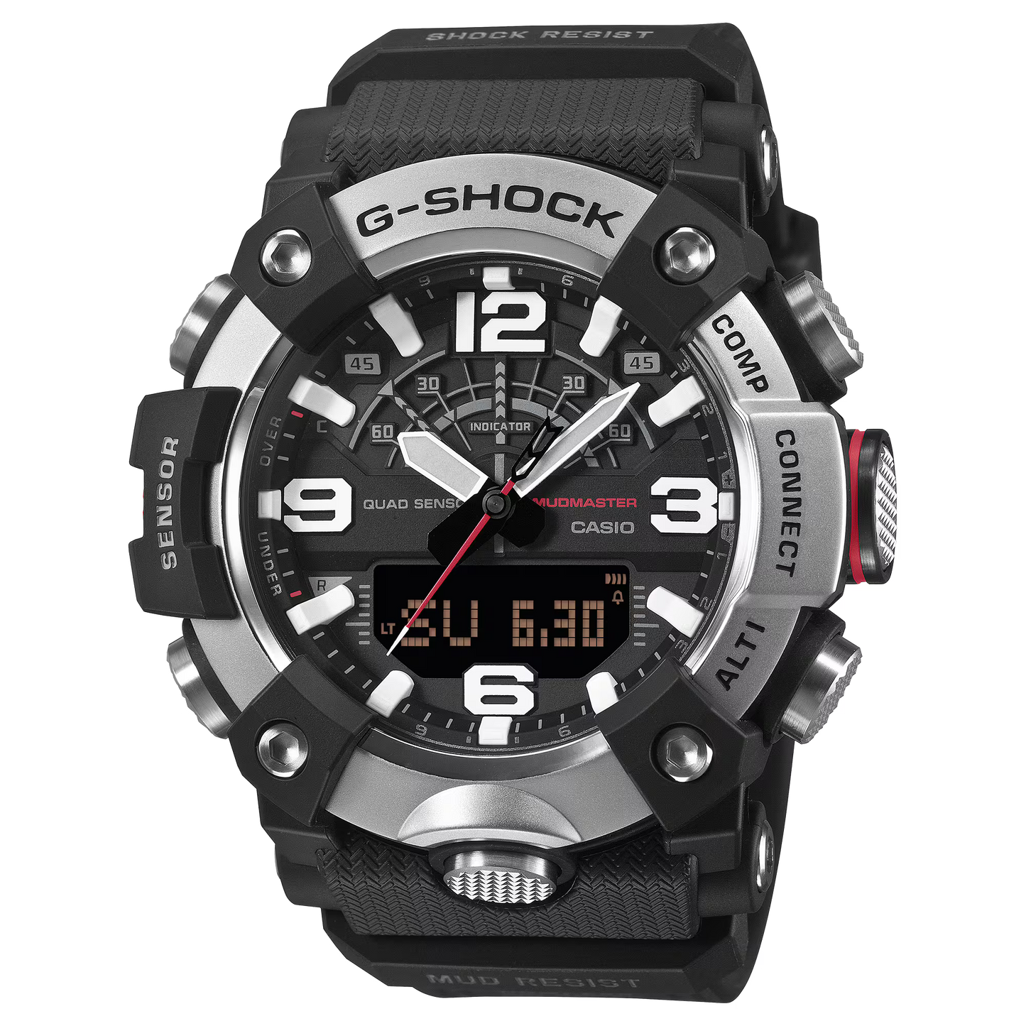 G-Shock Mudmaster Analog-Digital Bluetooth Watch