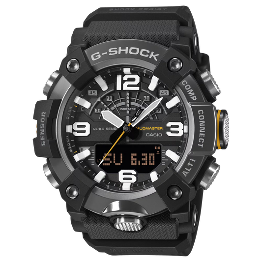 G-Shock Mudmaster Analog-Digital Bluetooth Watch