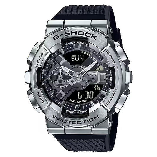 G-SHOCK Metal Covered Silver/Black
