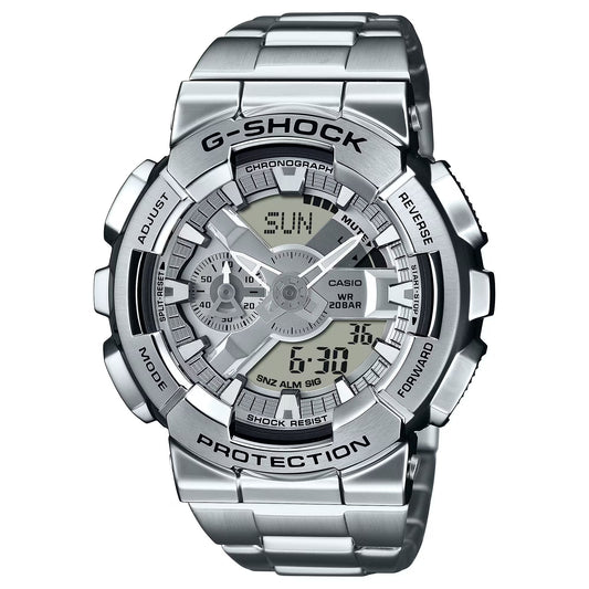 G-Shock Silver Stainless Steel