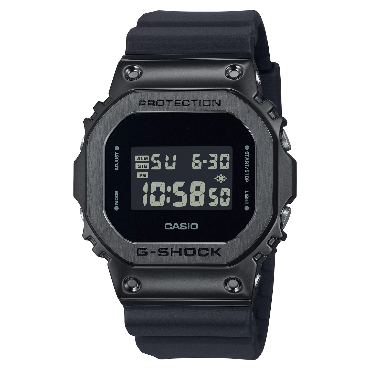 G-Shock Metal Covered Square LED