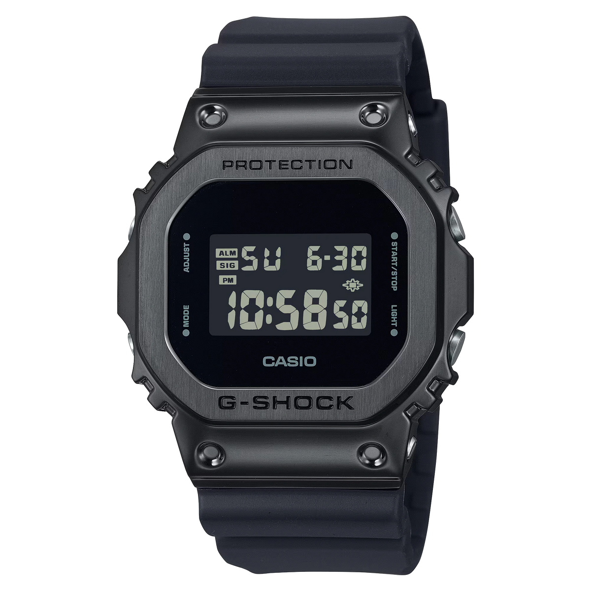 G-Shock Metal Covered Square LED