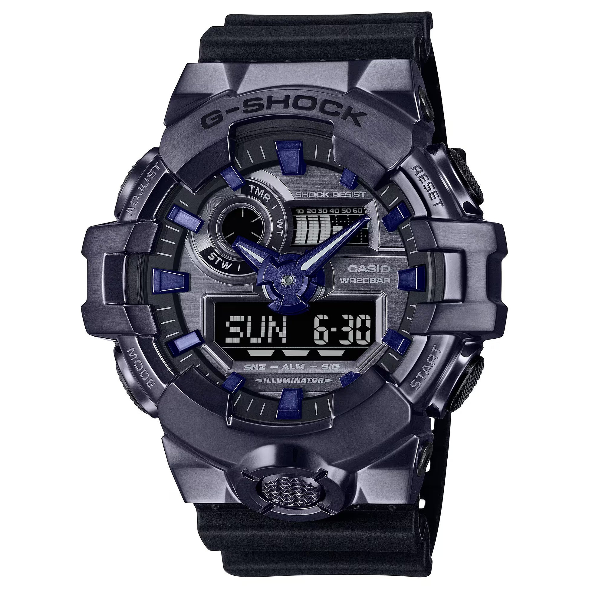 G-Shock Casual Men Watch Perfect Timing