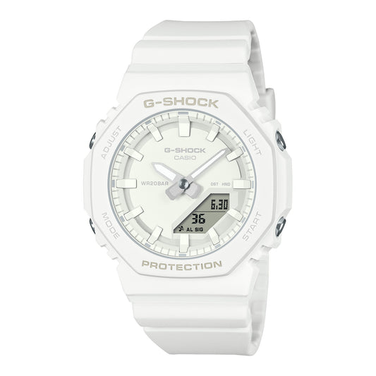 Casio G-Shock  White Analog-Digital Watch