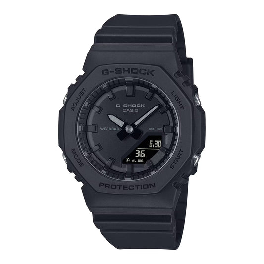 G-Shock Octagonal All Black Analog-Digital Watch