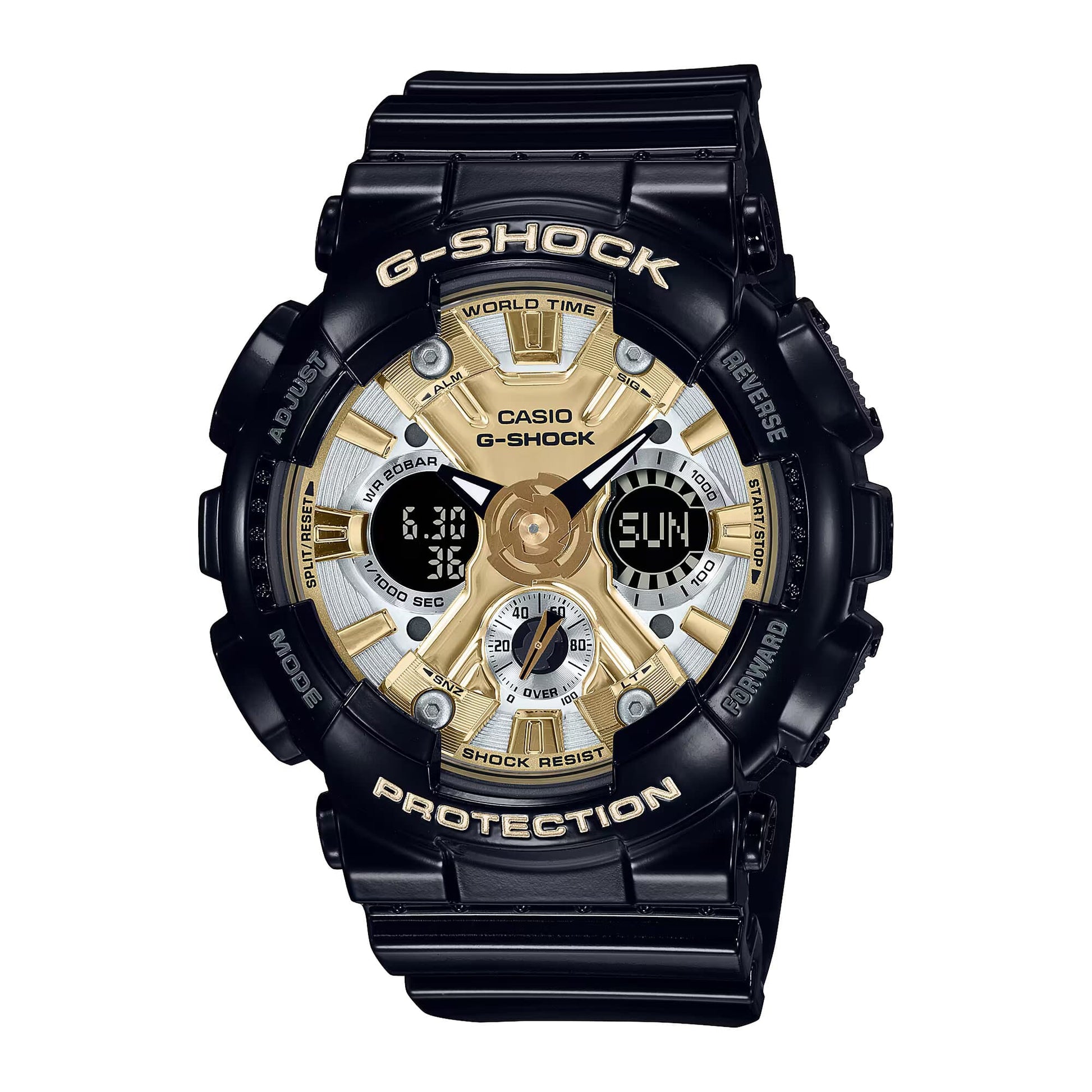 G-Shock Analog-Digital Watch - For Women G1287-G-Shock-Albatel