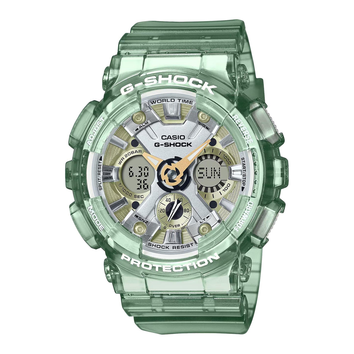 G-SHOCK WOMEN CASUAL WATCH GMA-S120GS-3ADR-G-Shock-Albatel