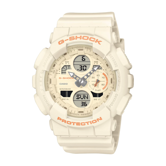 G-Shock S-Series Mid-Size White