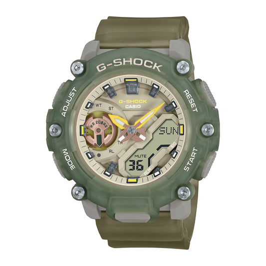 G-Shock Carbon Core Guard Analog-Digital Watch - For Women-G-Shock-Albatel