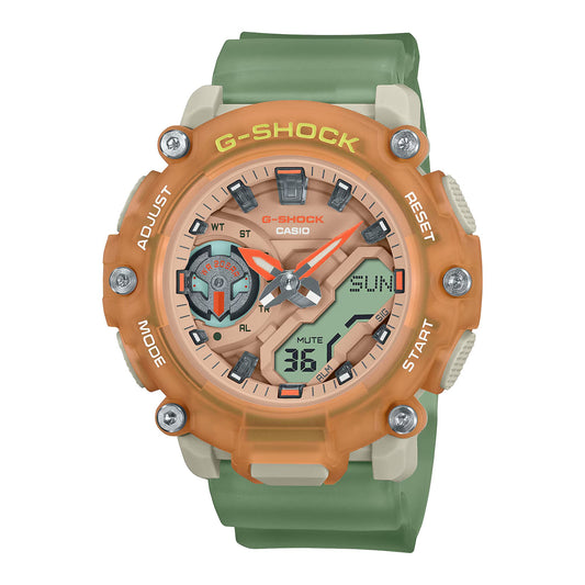 G-Shock Carbon Core Guard Analog-Digital Watch - For Women-G-Shock-Albatel