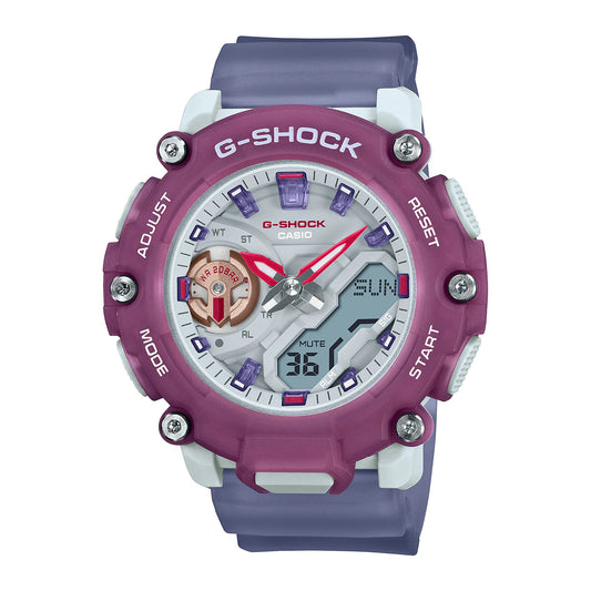 G-Shock Carbon Core Guard Analog-Digital Watch - For Women