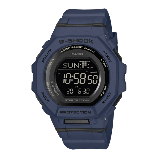 G-SHOCK Compact Step Tracker Navy Blue