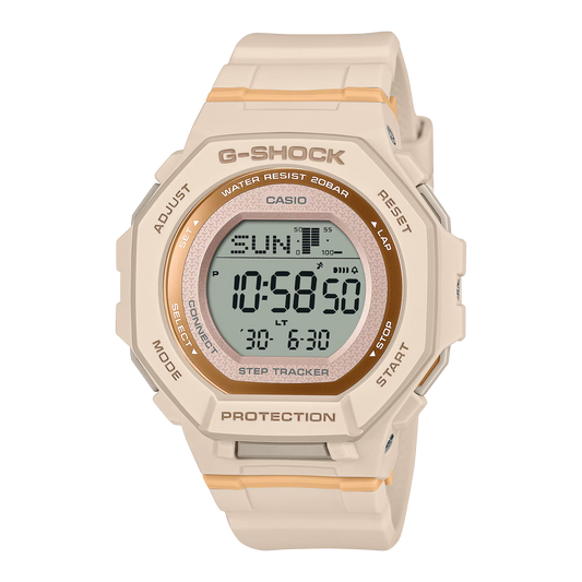 G-SHOCK Compact Step Tracker Coral Pink