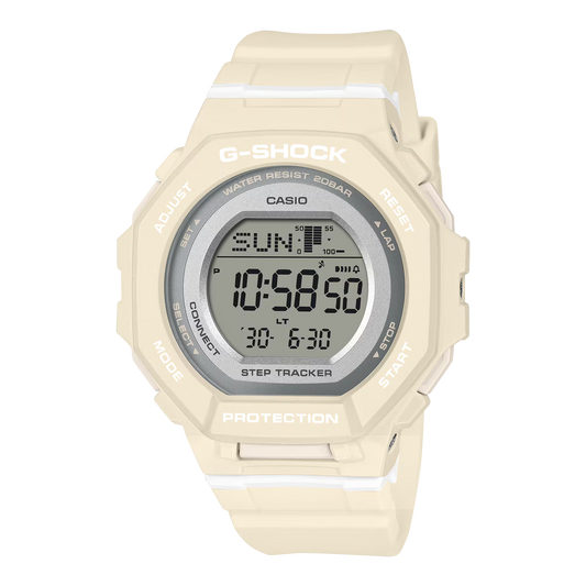 G-SHOCK Compact Step Tracker White