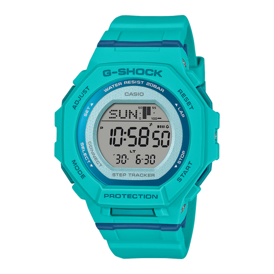G-SHOCK Compact Step Tracker Light Blue