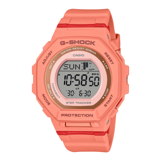 G-SHOCK Compact Step Tracker Pink