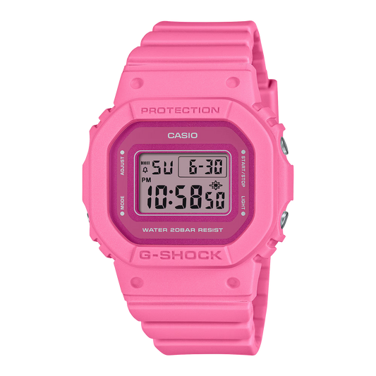 G-SHOCK Compact Square Pale Pink