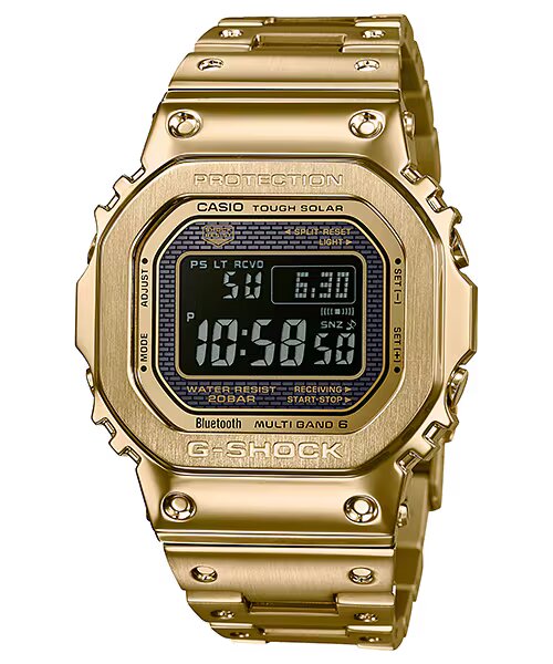 G-Shock Digital Black Dial Men's Watch-GMW-B5000GD-9DR