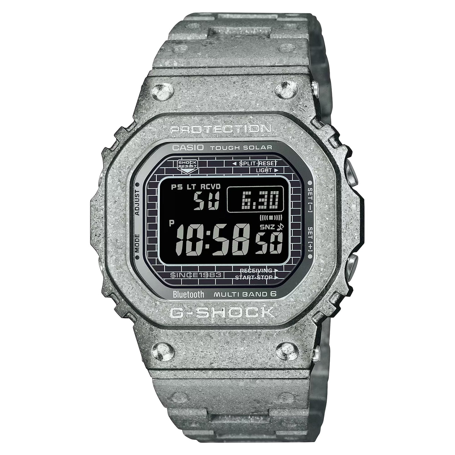 G-SHOCK FULL METAL 5000 SERIES GMW-B5000PS-1ER 40TH ANNIVERSARY RECRYSTALLIZED-G-Shock-Albatel