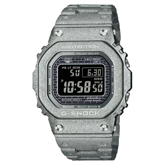 سلسلة G-SHOCK FULL METAL 5000 GMW-B5000PS-1ER الذكرى الأربعون المعاد بلورتها