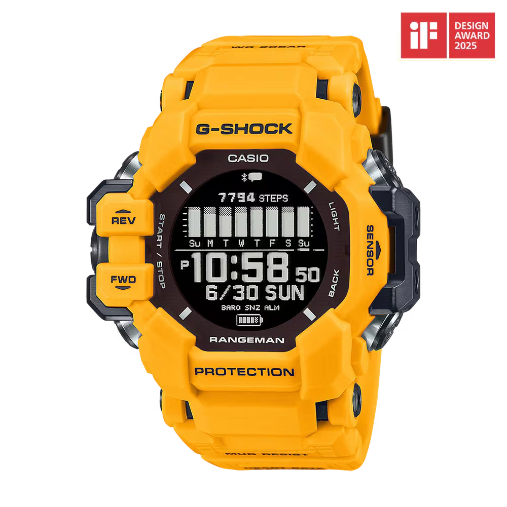 G-Shock Rangeman Heart Rate GPS