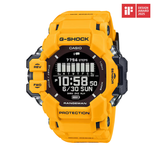 G-Shock Rangeman Heart Rate GPS
