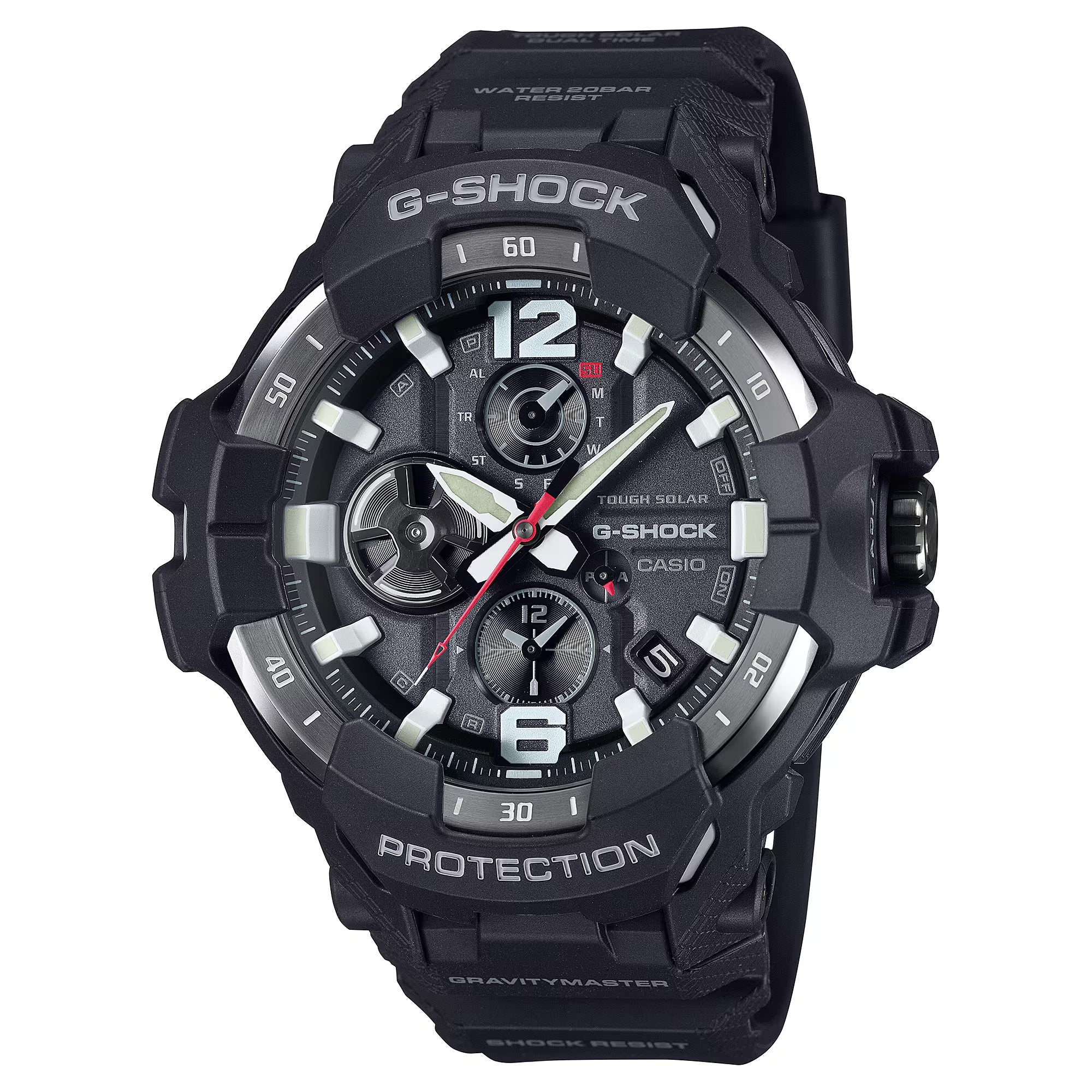 G Shock Gravitymaster with Tough Solar Watch Albatel