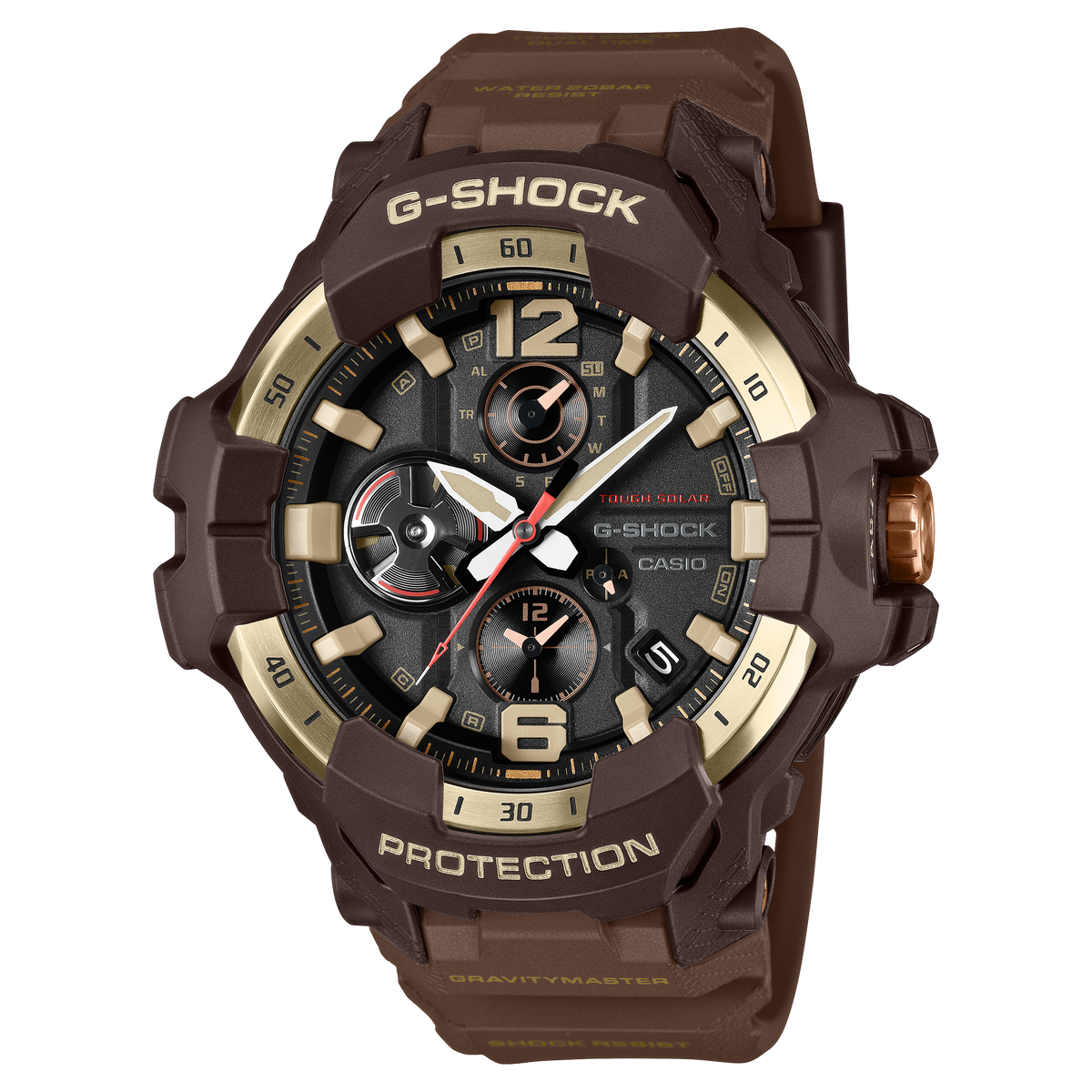 Gravitymaster Aviation Dual Time Watch