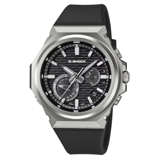 G-Steel Slim Chronograph Resin Strap Watch