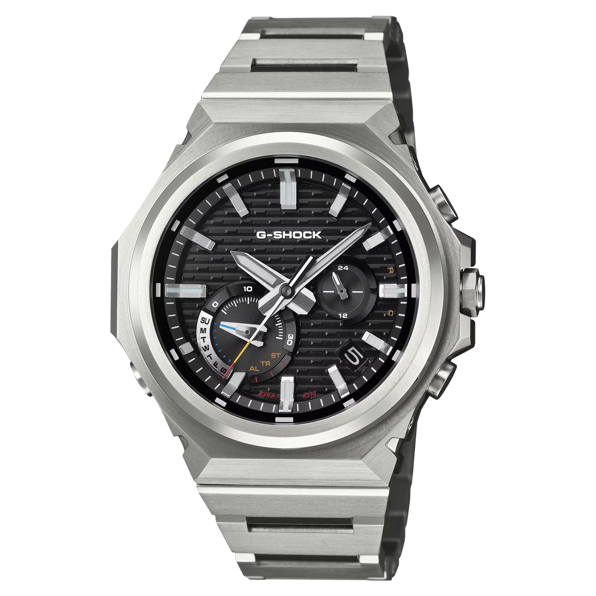 G-Steel Stainless Steel Bracelet Watch