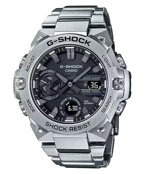 ساعة G-Shock GST-B400D-1AJF G-Steel Bluetooth الشمسية