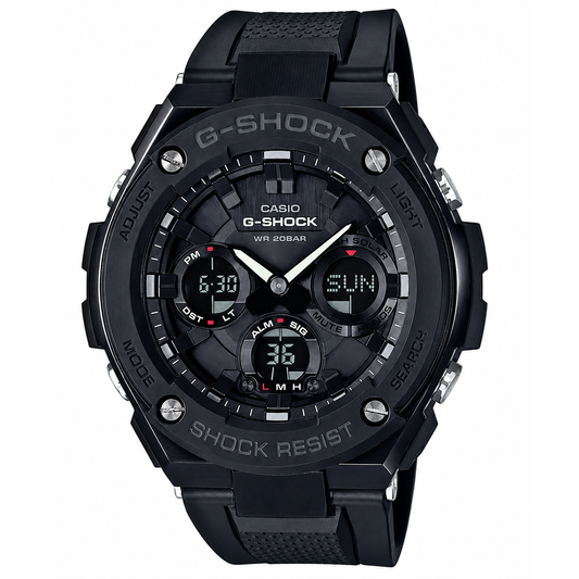 G-SHOCK G-STEEL Tough Solar Black