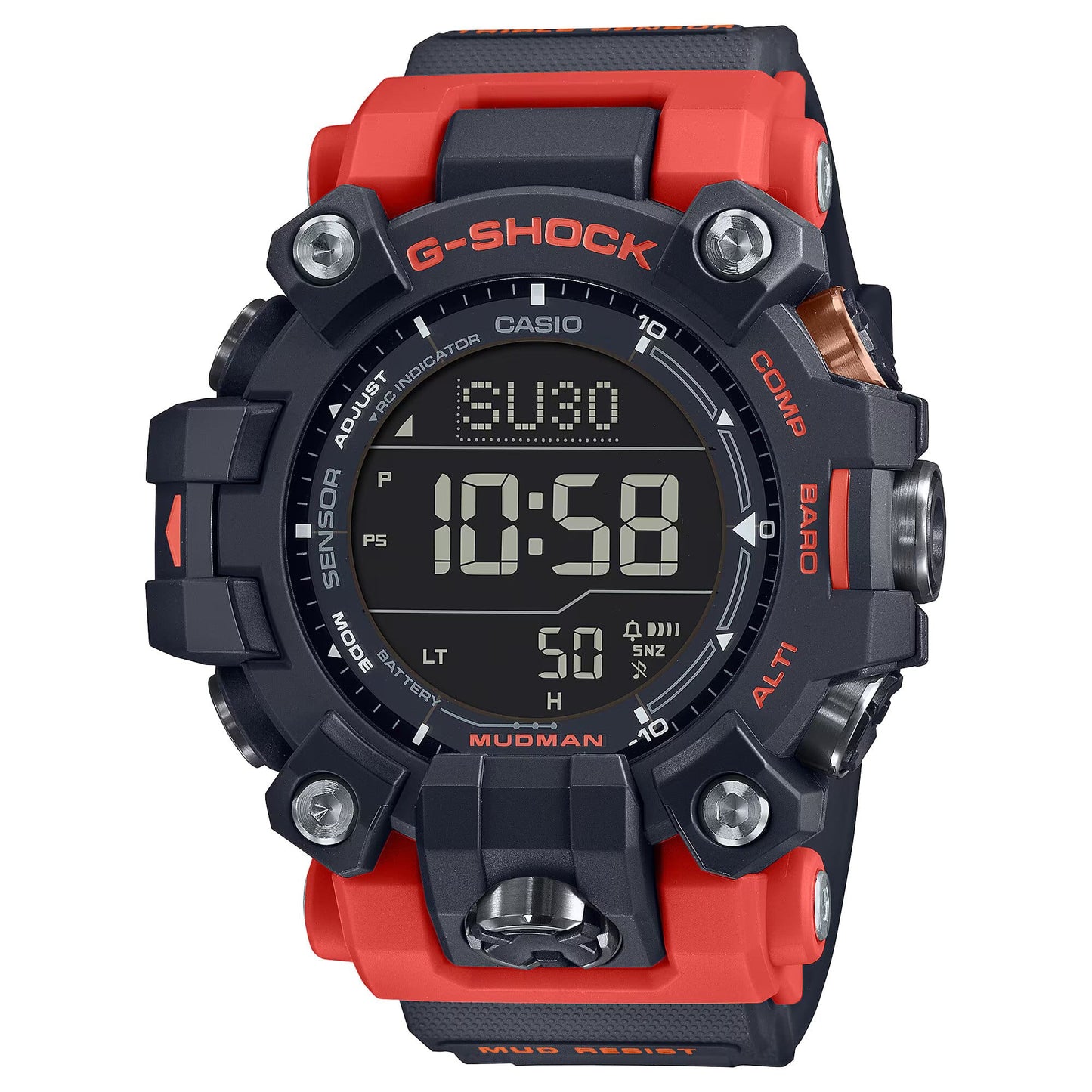 G-Shock Digital Black Dial Men's Watch-GW-9500-1A4DR-G-Shock-Albatel