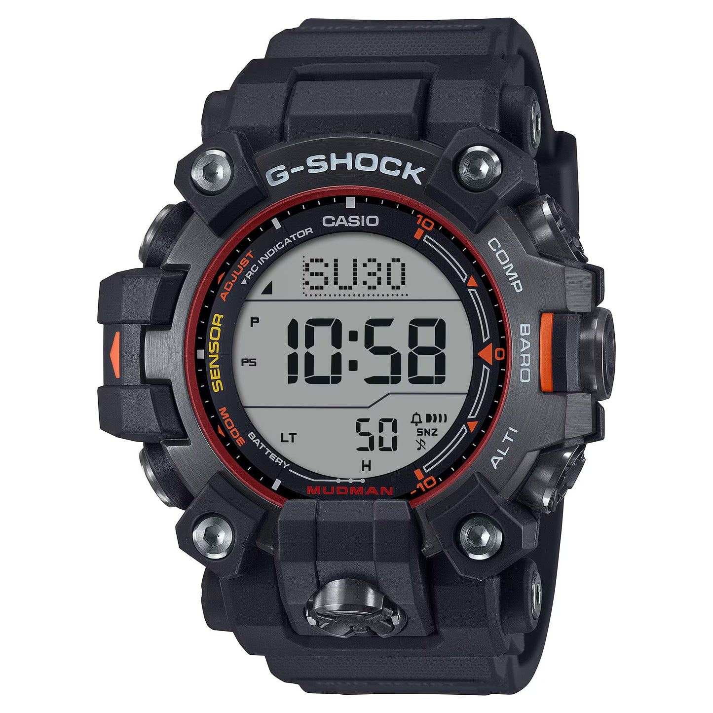 G-SHOCK MASTER OF G MUDMASTER MEN WATCH-G-SHOCK-Albatel