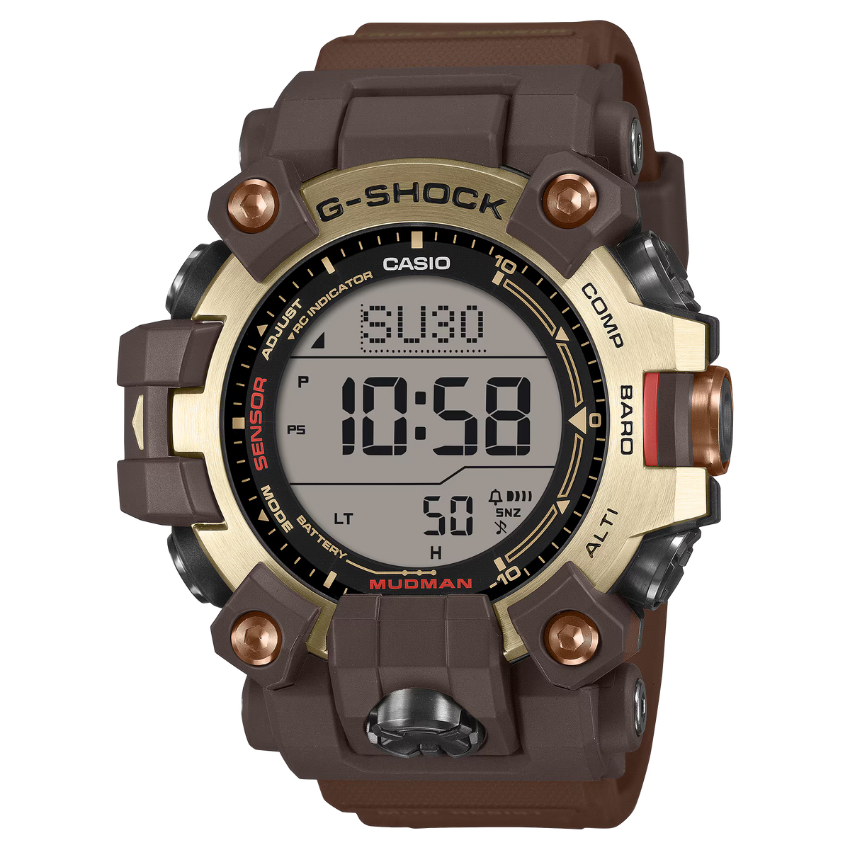 Mudman Duplex LCD Special Edition Watch