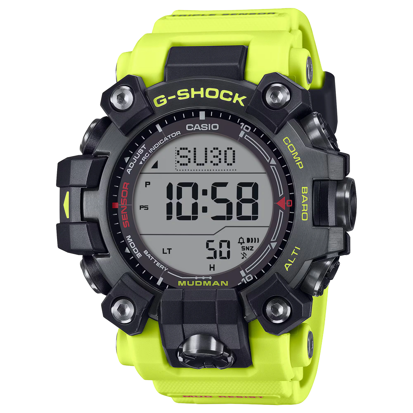 G-Shock Mudman Rescue Yellow