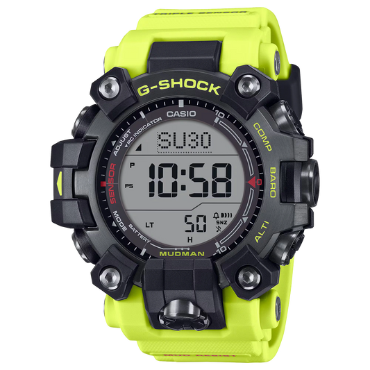 G-Shock Mudman Rescue Yellow