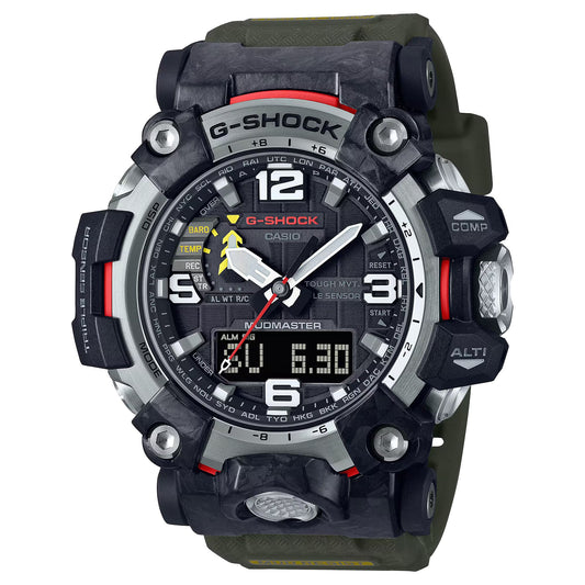 Casio-G-SHOCKBlack Resin Strap Men's Watch-G-Shock-Albatel
