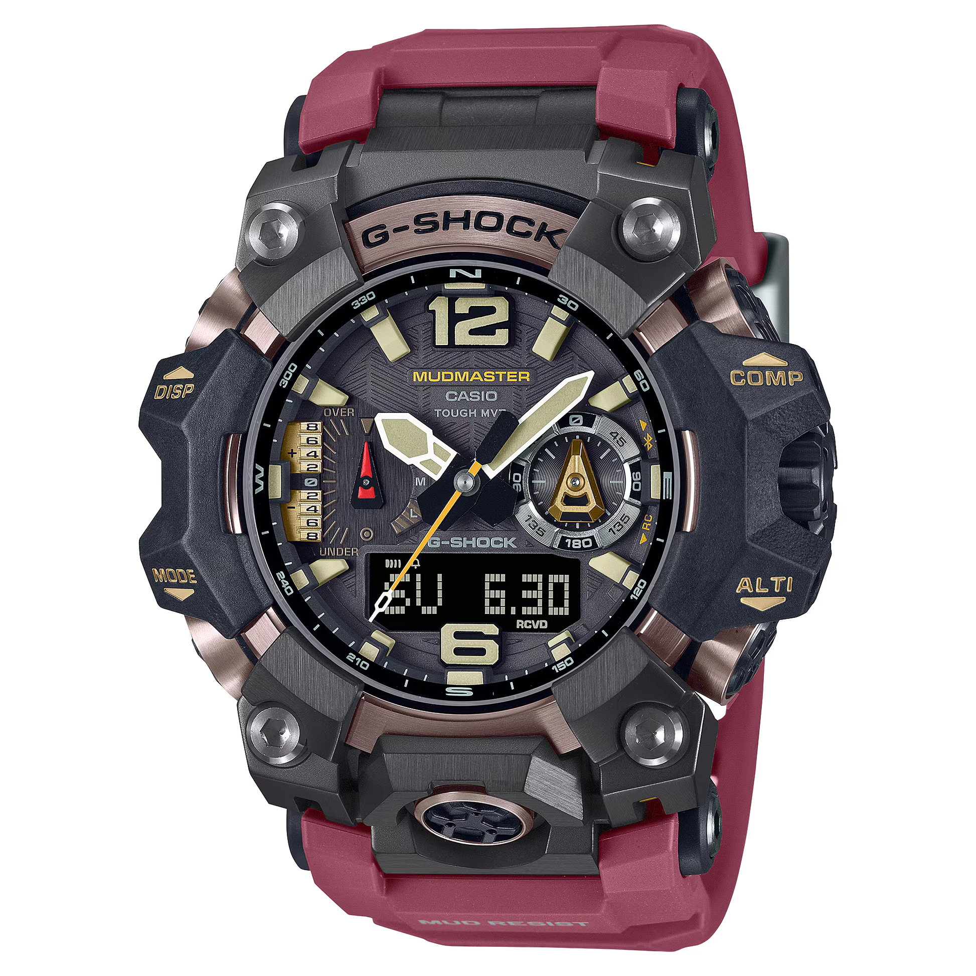 G-Shock Mudmaster Solar Bluetooth