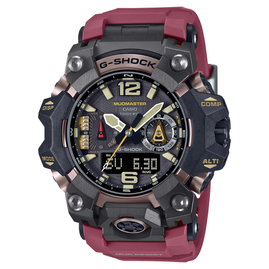 G-Shock Mudmaster Solar Bluetooth