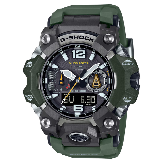 Flagship Mudmaster Triple Sensor Solar Watch