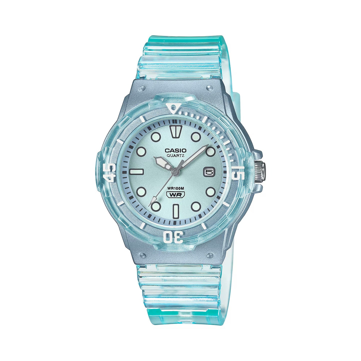 Casio Women's Sky Blue Watch-Casio-Albatel