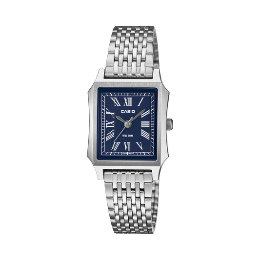 Casio Square Analog Steel Ice Blue