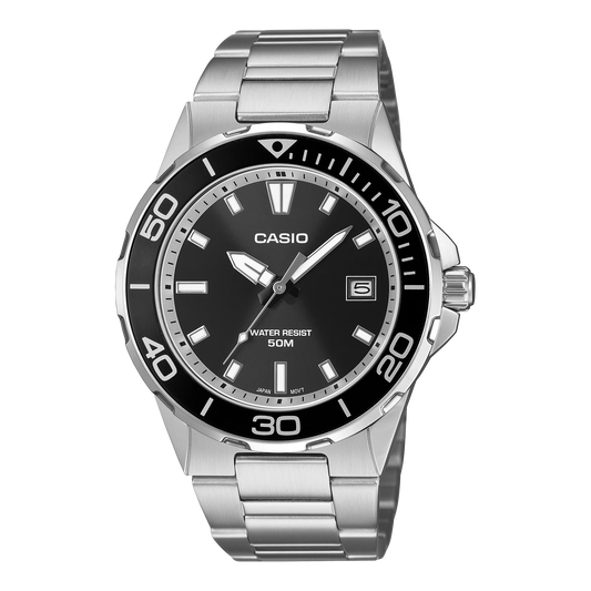 Casio Sport Analog Black