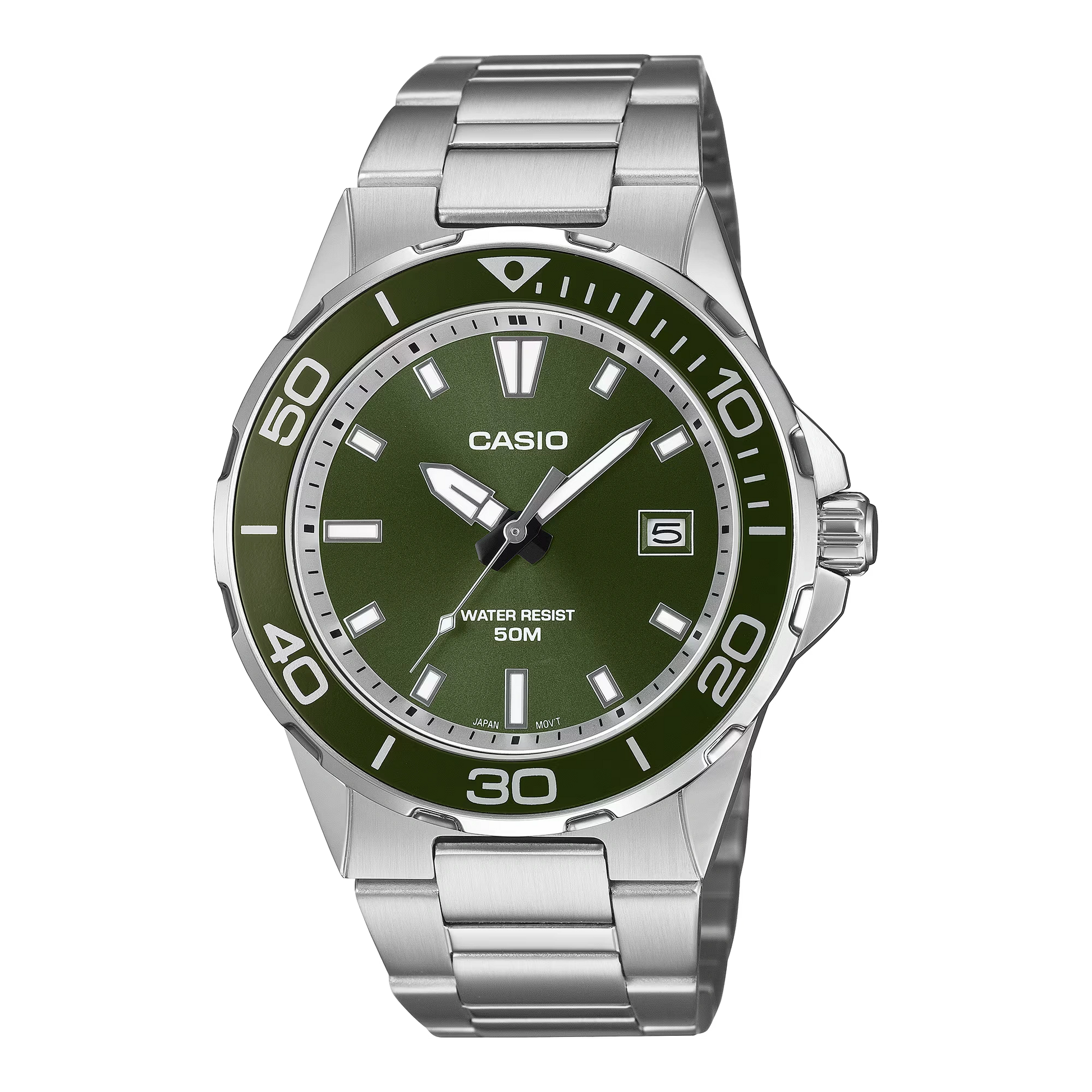 Casio Sport Analog Green