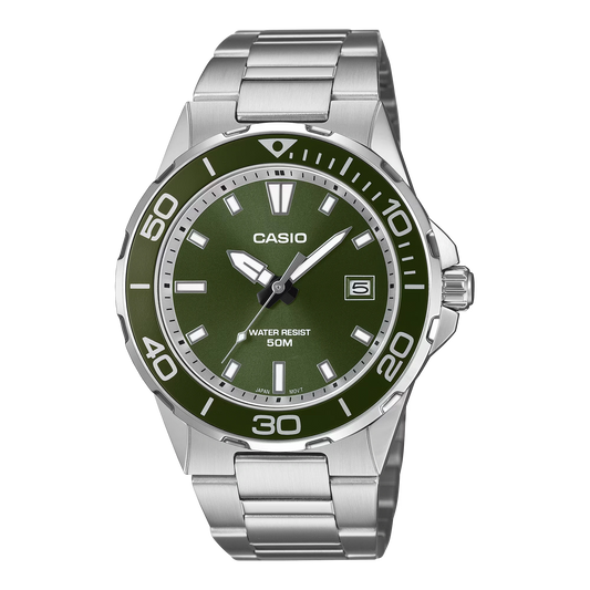 Casio Sport Analog Green