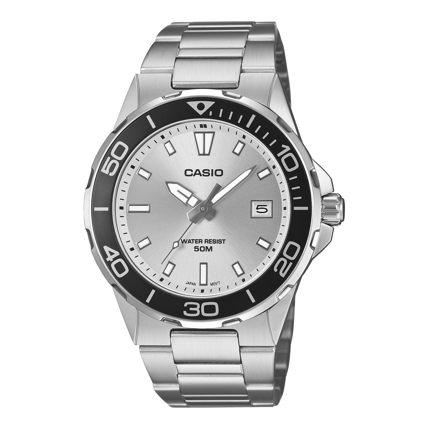 Casio Sport Analog Silver