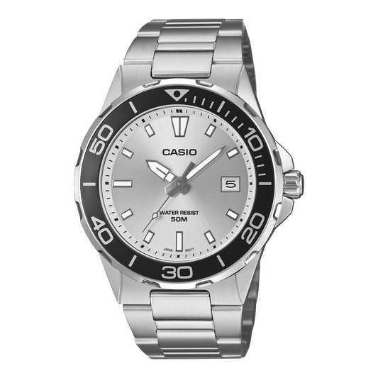 Casio Sport Analog Silver